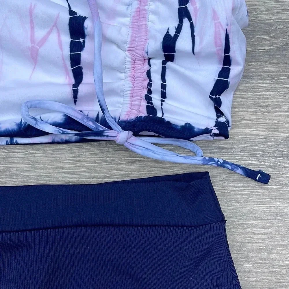 L*Space Tie Dye Wilder Bikini Top, liberty tie dye - Picture 9 of 11